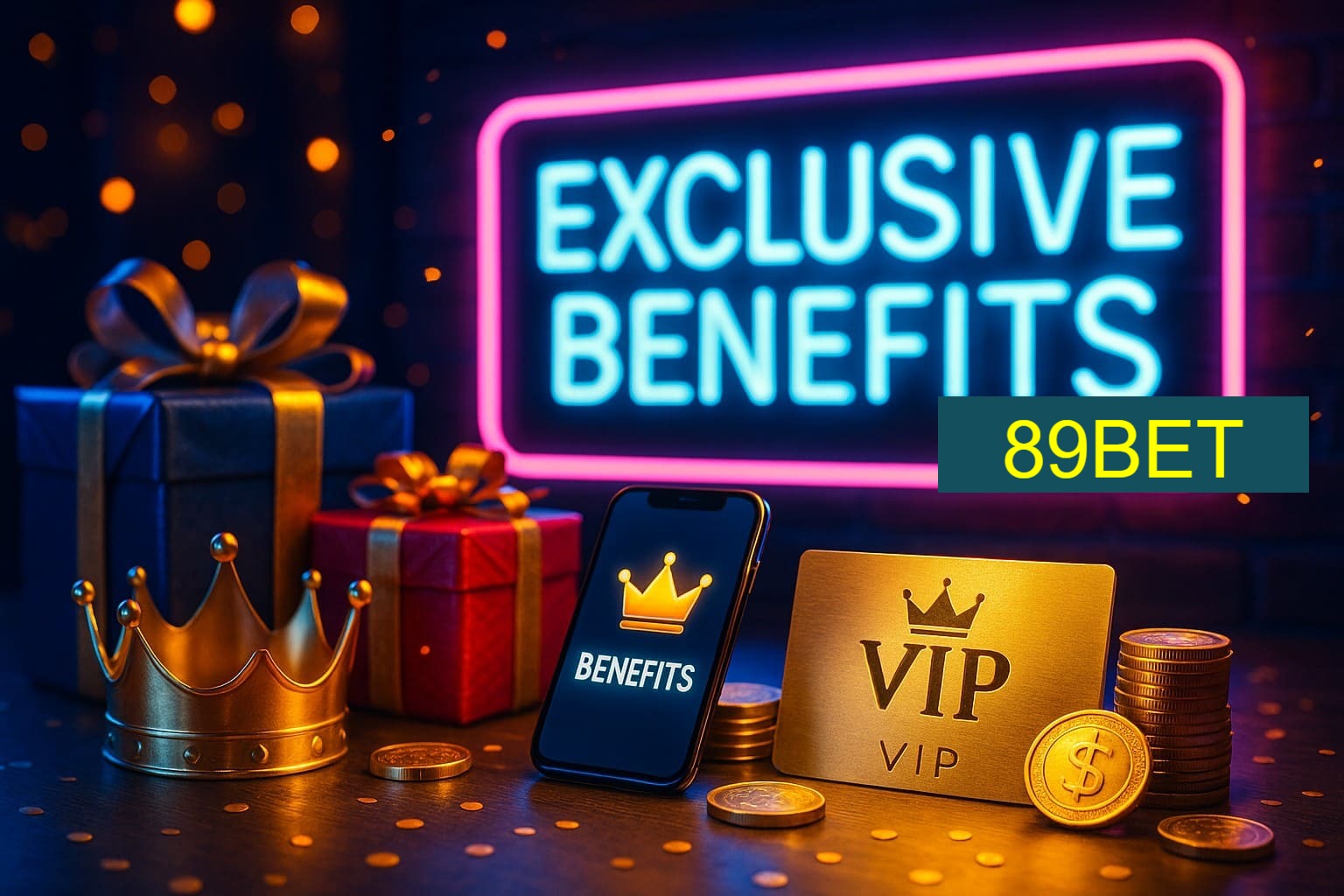 Benefícios do 89BET