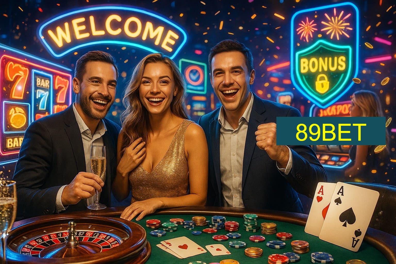 Jogos emocionantes no 89BET