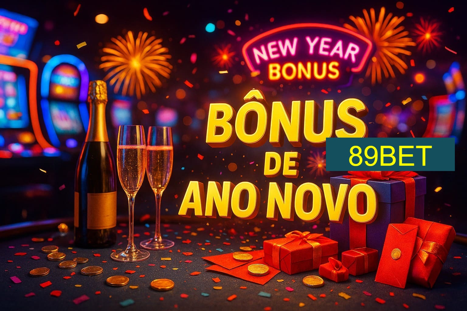 Promoções de Ano Novo no 89BET